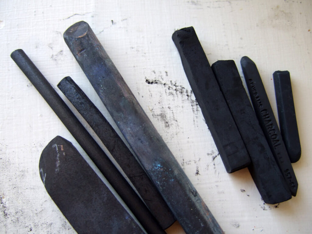 How to Make Drawing Charcoal