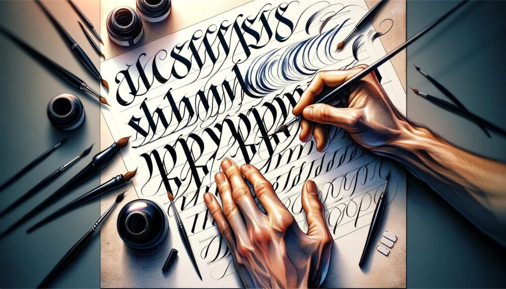 Calligraphy and Drawing Enrich Cultural Heritage