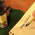 Old Ink Recipes