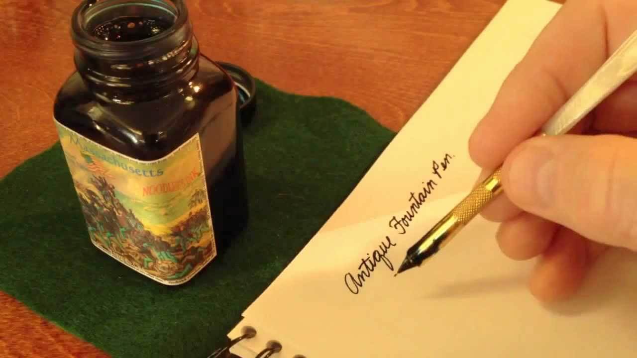 Old Ink Recipes